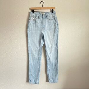 Madewell jeans women’s 27 full length classic straight